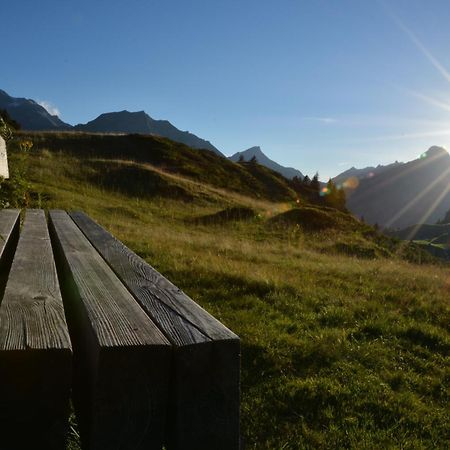 Bergspitz Luxury Appartement Warth  Kültér fotó