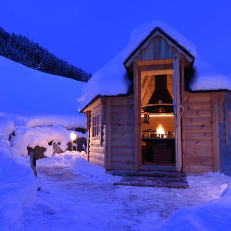 Bergspitz Luxury Appartement Warth  Kültér fotó