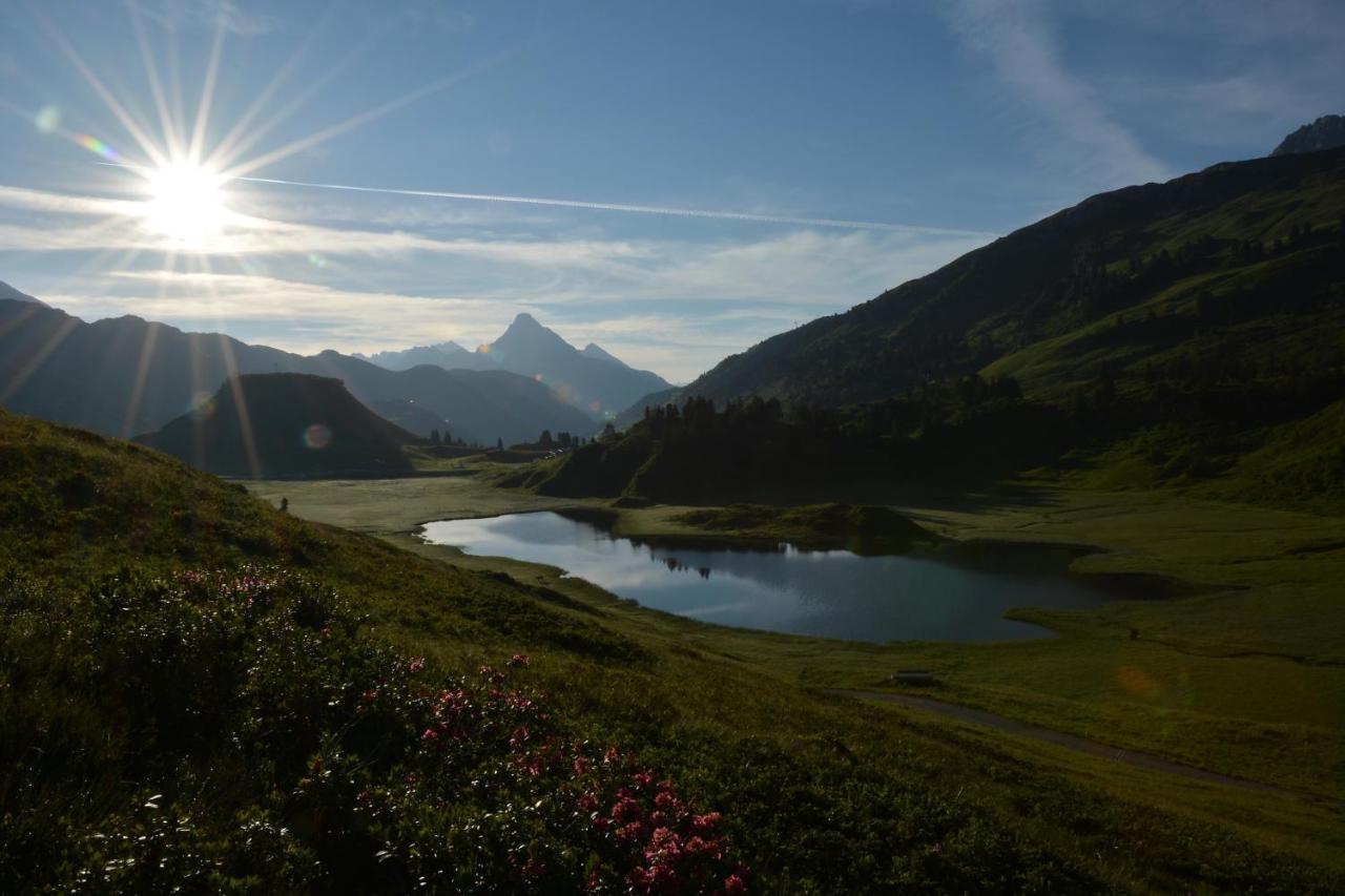 Bergspitz Luxury Appartement Warth  Kültér fotó