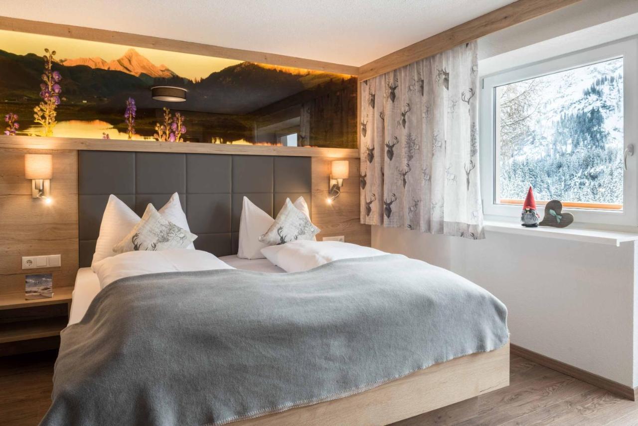 Bergspitz Luxury Appartement Warth  Kültér fotó