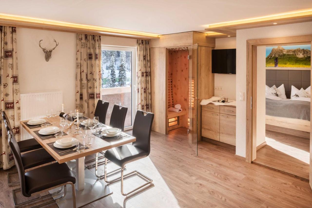 Bergspitz Luxury Appartement Warth  Kültér fotó