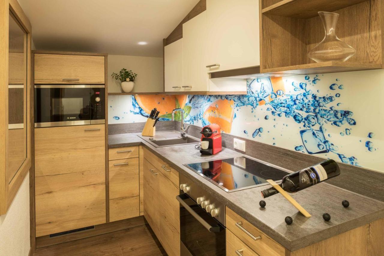 Bergspitz Luxury Appartement Warth  Kültér fotó