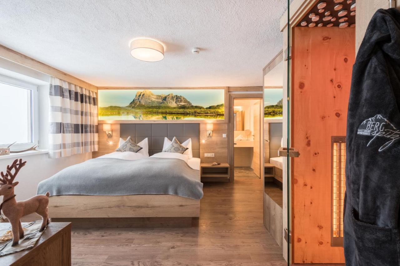 Bergspitz Luxury Appartement Warth  Kültér fotó