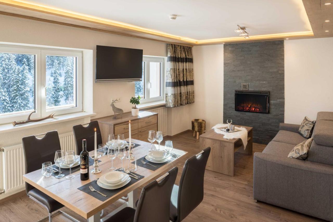 Bergspitz Luxury Appartement Warth  Kültér fotó