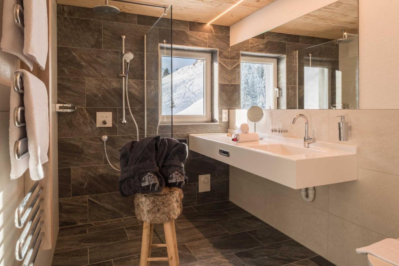 Bergspitz Luxury Appartement Warth  Kültér fotó