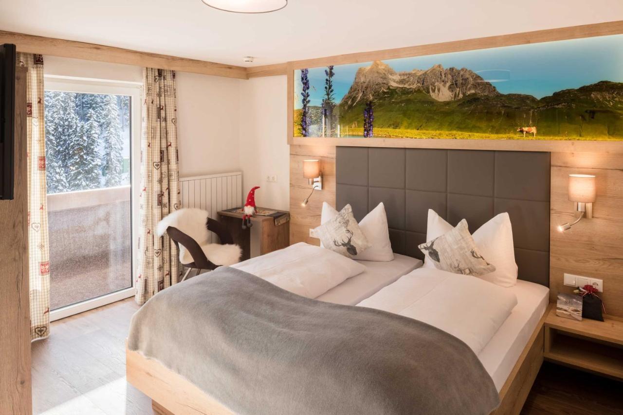 Bergspitz Luxury Appartement Warth  Kültér fotó