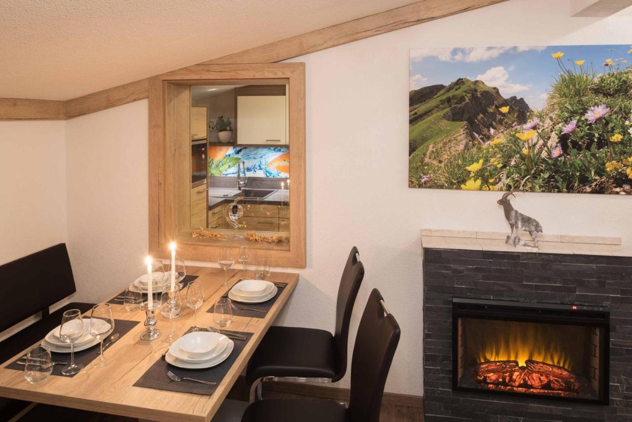 Bergspitz Luxury Appartement Warth  Kültér fotó