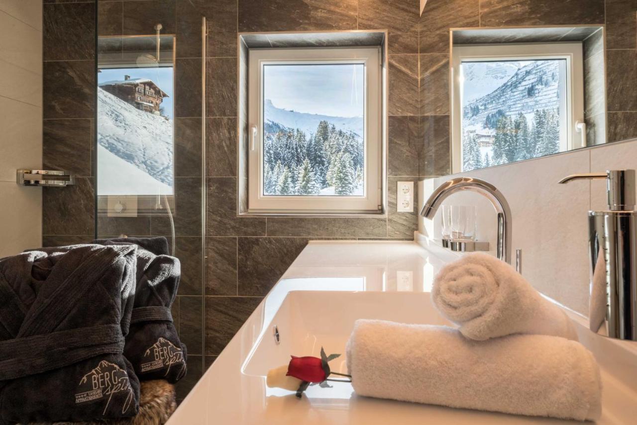 Bergspitz Luxury Appartement Warth  Kültér fotó