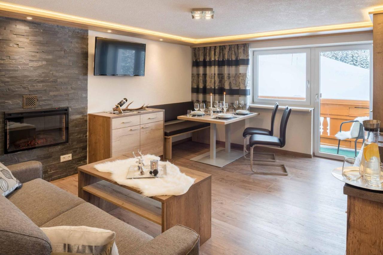 Bergspitz Luxury Appartement Warth  Kültér fotó