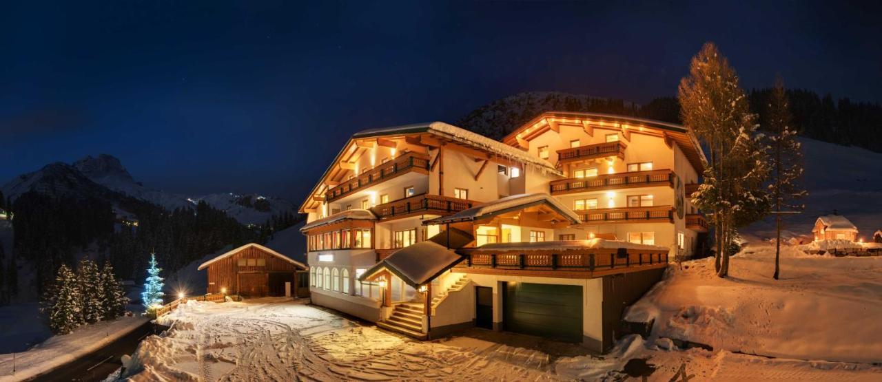 Bergspitz Luxury Appartement Warth  Kültér fotó