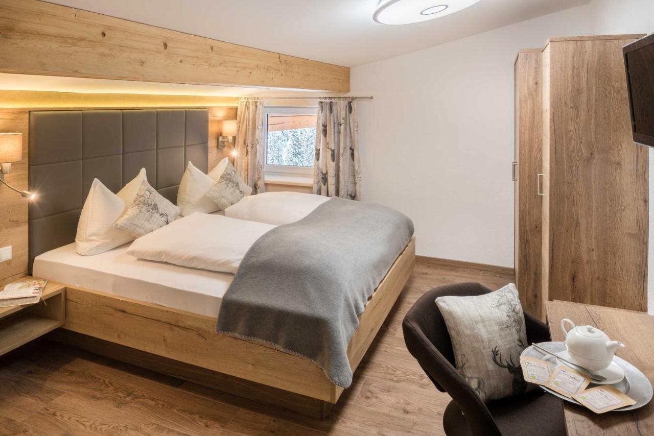 Bergspitz Luxury Appartement Warth  Kültér fotó