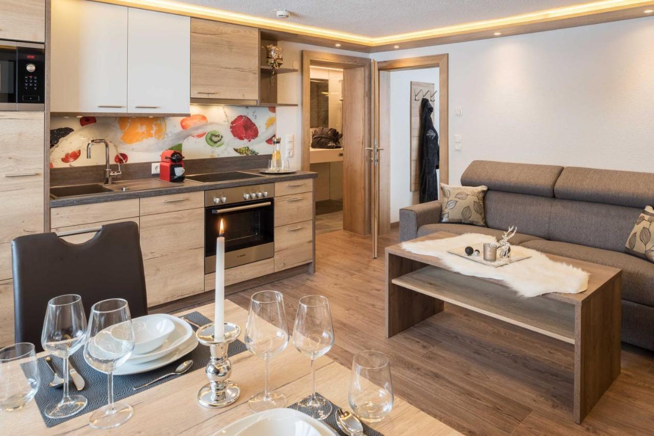 Bergspitz Luxury Appartement Warth  Kültér fotó