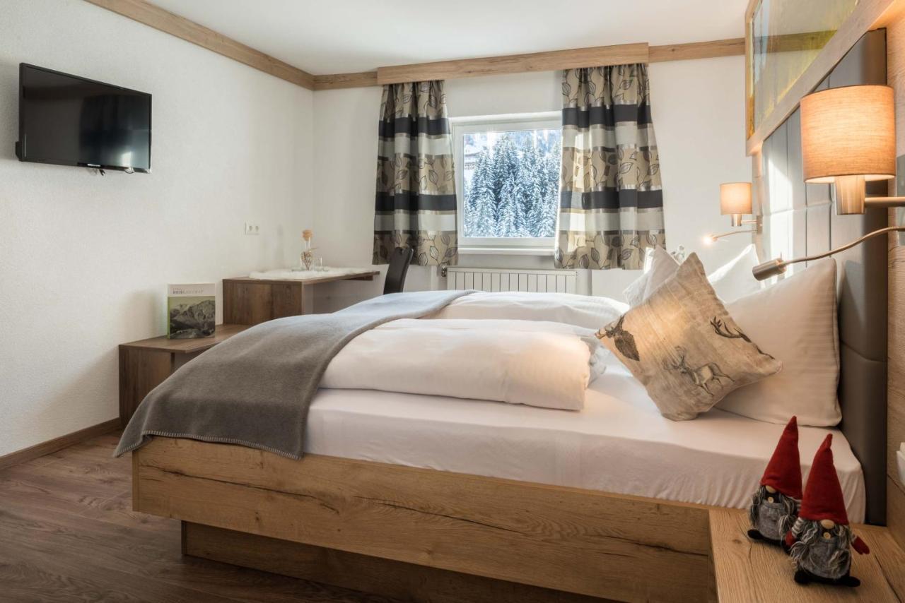 Bergspitz Luxury Appartement Warth  Kültér fotó