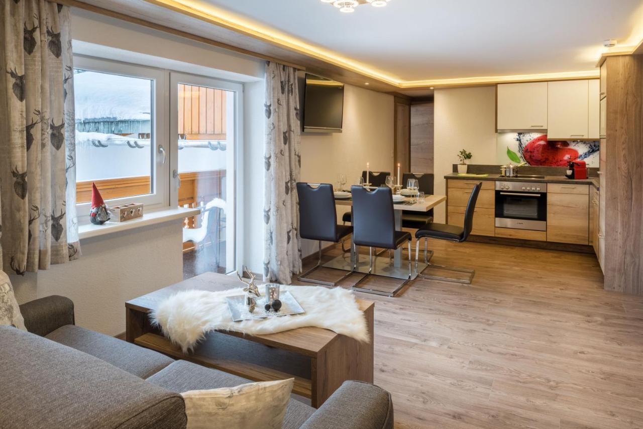 Bergspitz Luxury Appartement Warth  Kültér fotó