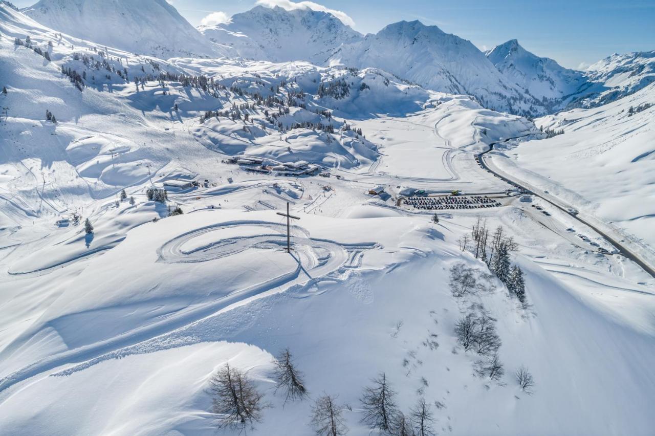 Bergspitz Luxury Appartement Warth  Kültér fotó