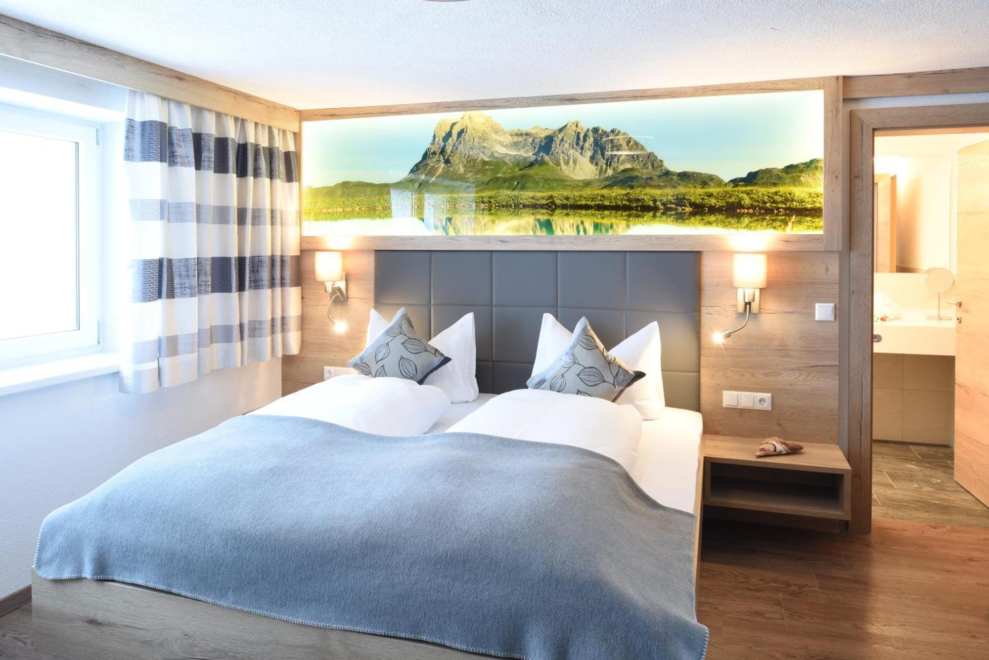 Bergspitz Luxury Appartement Warth  Kültér fotó