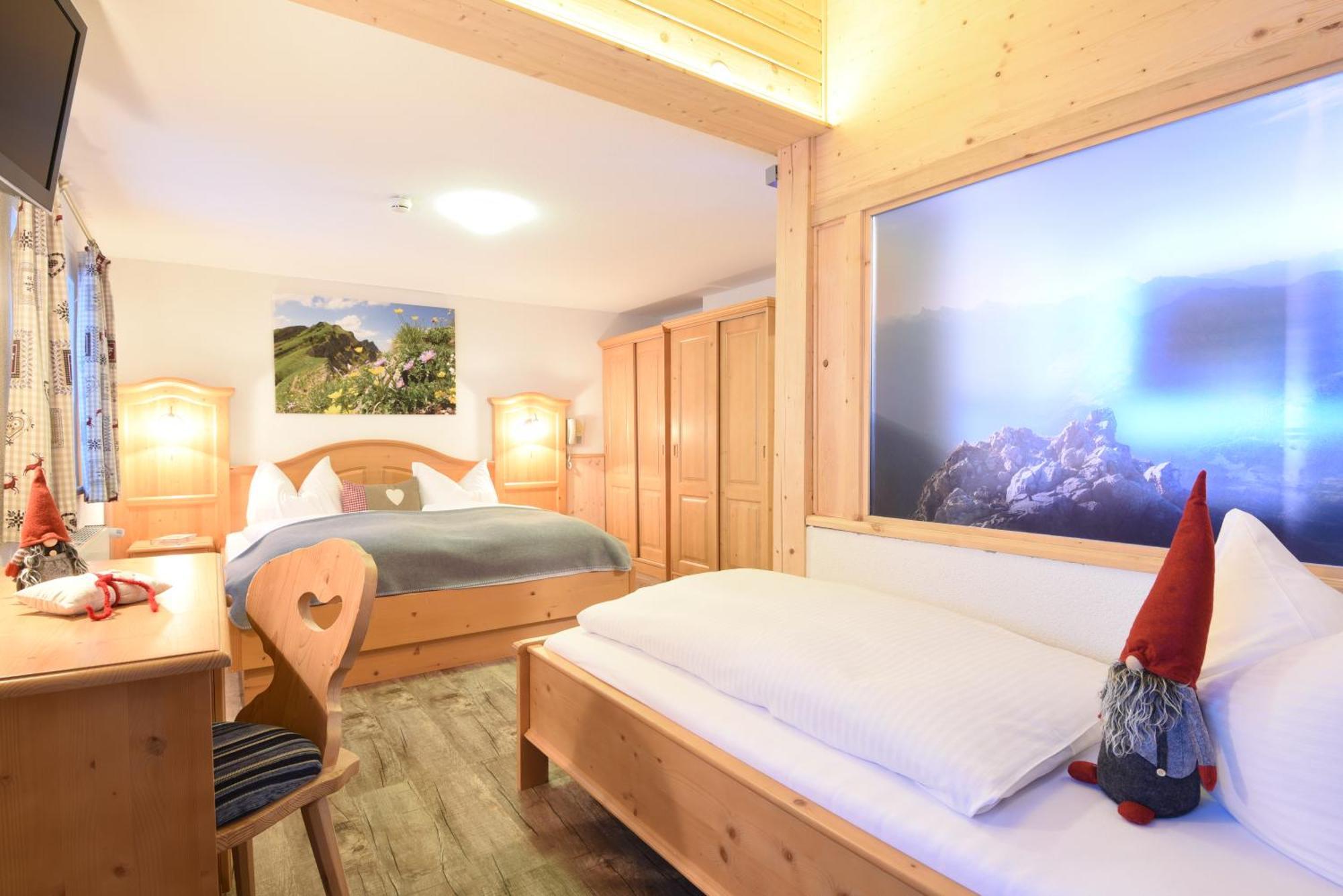 Bergspitz Luxury Appartement Warth  Kültér fotó