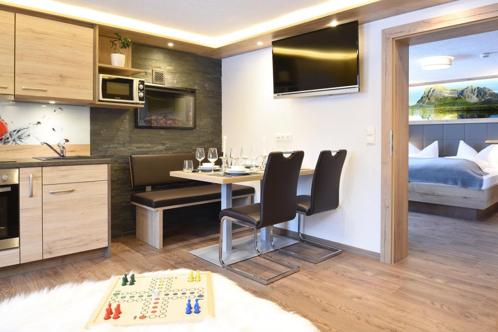 Bergspitz Luxury Appartement Warth  Kültér fotó