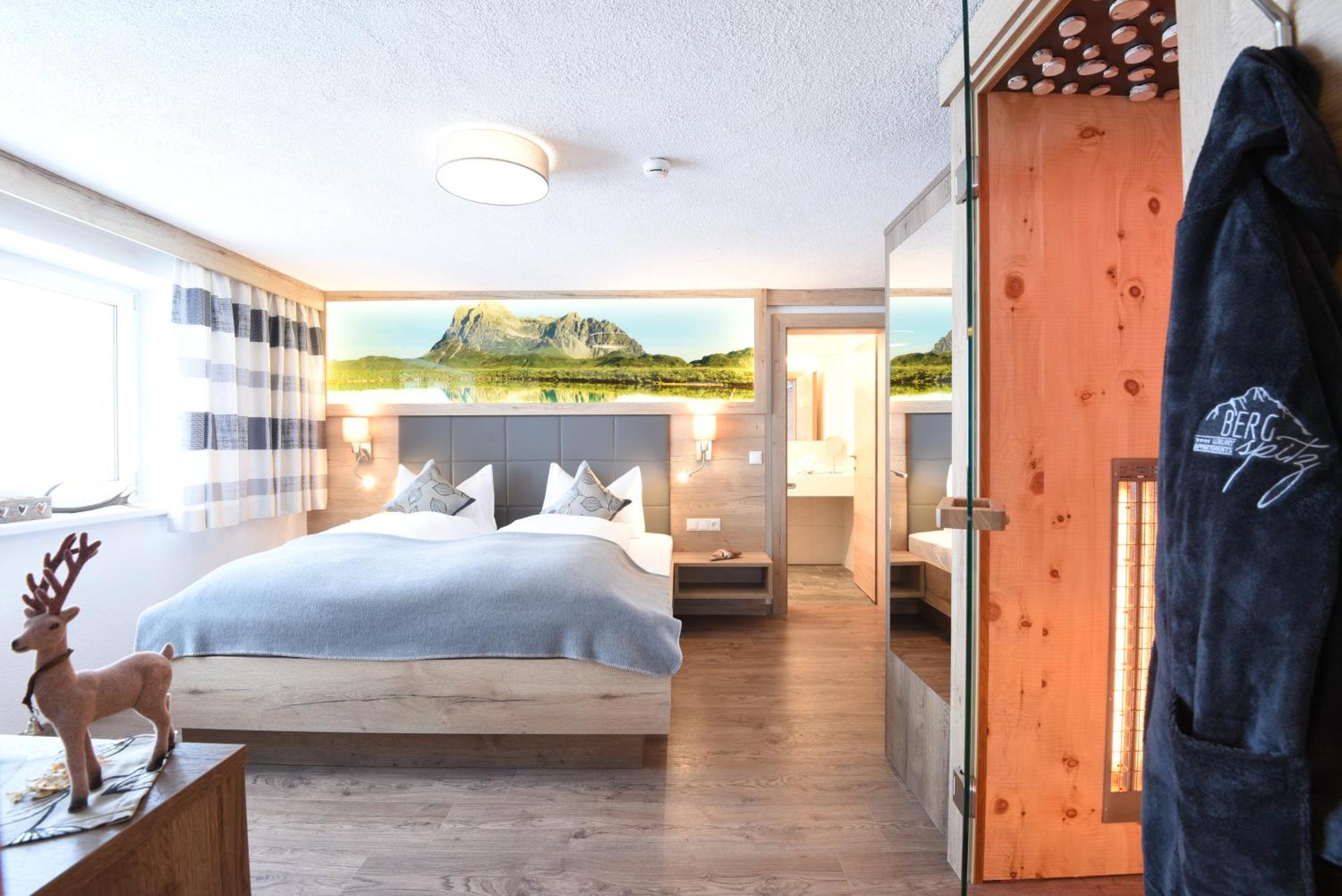 Bergspitz Luxury Appartement Warth  Kültér fotó